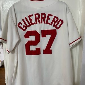 Los Angeles Angels Valdimir Guerrero #27 Jersey